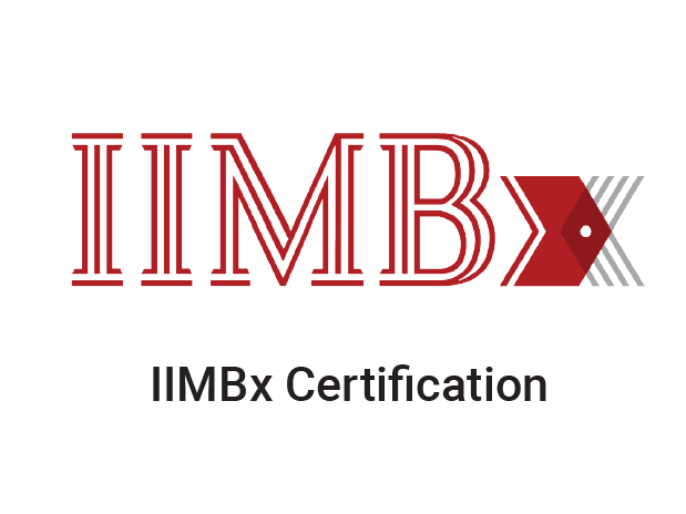 IIMBx Certification logo