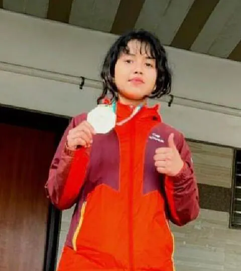 Muskaan — Taekwondo