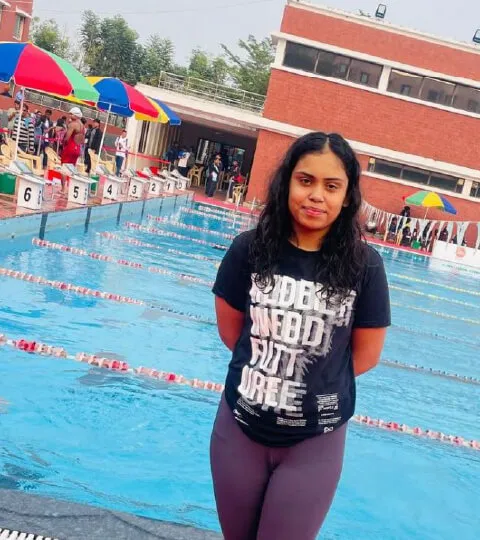 Ridhi Panchal — Aquatics