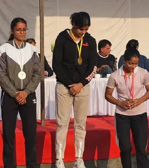 Riya Chouhan — Athletics