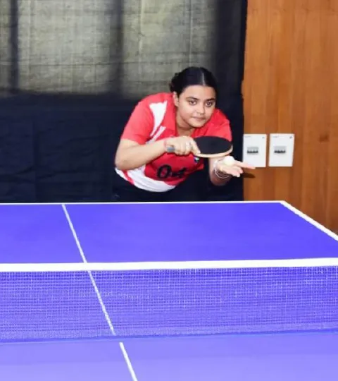 Vanshika — Table Tennis