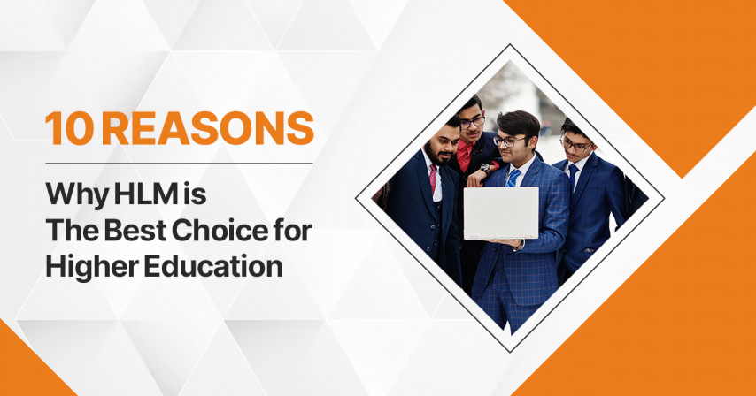 10 Reasons Why HLM is the Best Choice for Higher Education